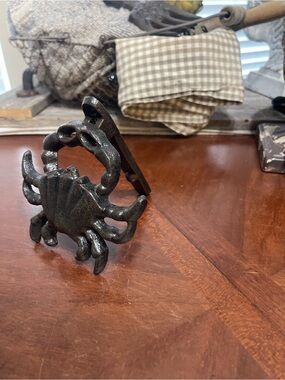 Crab Door Knocker cast iron